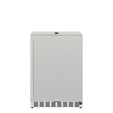 6.6c Deluxe Outdoor No Tap Kegerator-34.3 Inch Tall and 23.8 Inch Wide - RFR-24DK