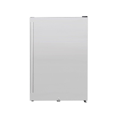 4.3c Deluxe Outdoor Right to Left Refrigerator with SS Door and Handle - RFR-22D-R