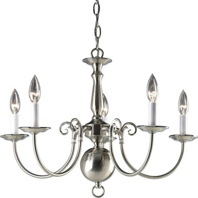 Americana 5 Light Medium Chandelier by Progress - P4346