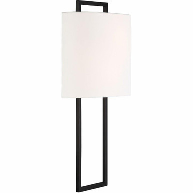 Fremont 2 Light Wall Sconce by Crystorama - FRE-422