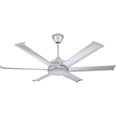 Lugroa Lane 6 Blade Ceiling Fan 16 Inch Tall and 60 Inch Wide - 2588-BEL-1395736