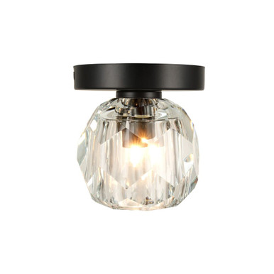 Cheateau 1 Light Flush Mount 4.75 Inch Tall X 4.3 Inch Wide by Kenroy Home - 24390