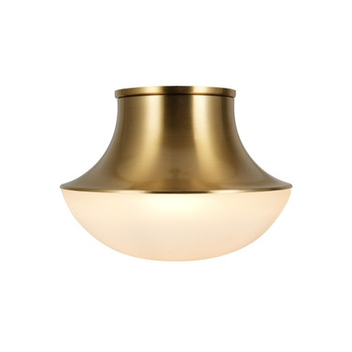 Chelsea 1 Light Flush Mount 6.63 Inch Tall and 7 Inch Wide by Kenroy Home - 24391