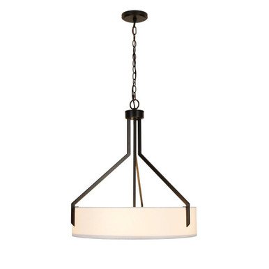 Thayne 5 Light Pendant 26 Inch Tall and 24 Inch Wide by Kenroy Home - 24394
