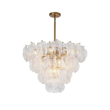 Florentine 13 Light Large Chandelier 22 Inch Tall X 34 Inch Wide by Kanova - KCH5150-30