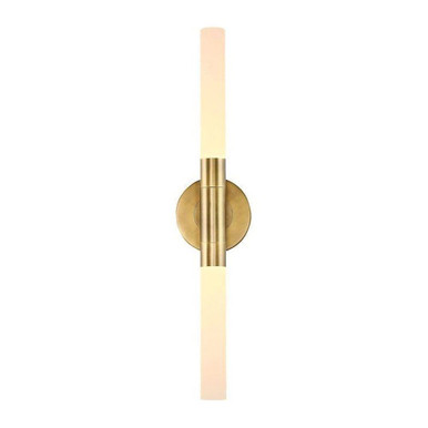 Nora 2 Light Wall Sconce 23 Inch Tall and 3 Inch Wide by Kanova - KWS3122-2