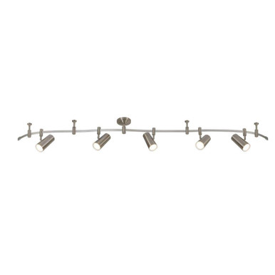Ellipse Flex 35W 5 LED Track Light 11.4 Inch and 4.38 Inch Wide by Catalina - 24309