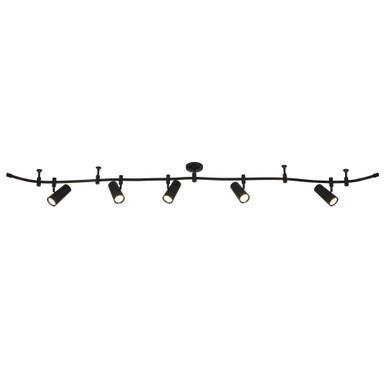 Ellipse Flex 35W 5 LED Track Light 11.4 Inch and 4.38 Inch Wide by Catalina - 24309