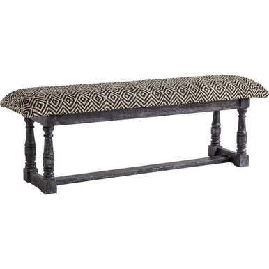 Denison Bench 19 Inch Tall and 14.5 Inch Wide By Mercana - 50254