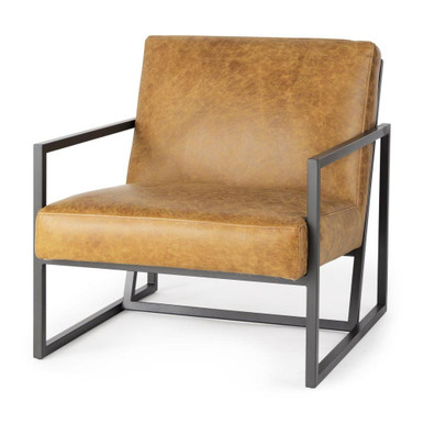 Armelle Accent Chair 29.92 Inch Tall and 33.07 Inch Wide By Mercana - 67084