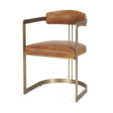 Hollyfield Dining Chair 29.5 Inch Tall and 21.5 Inch Wide By Mercana - 50413
