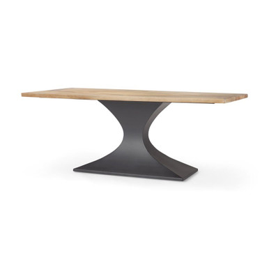 Maxton Dining Table 30 Inch Tall and 39 Inch Wide By Mercana - 50449-AB