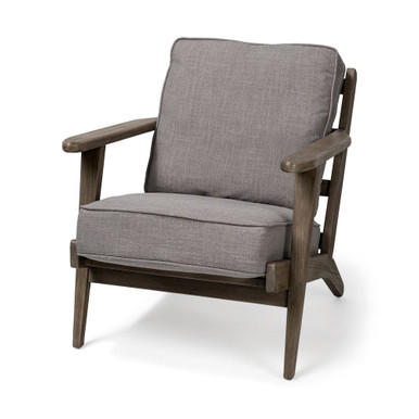 Olympus II Accent Chair 32 Inch Tall and 31 Inch Wide By Mercana - 68184