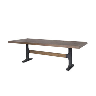 Araxi Rectangle Dining Table 30 Inch Tall and 41 Inch Wide By Mercana - 68230-AB