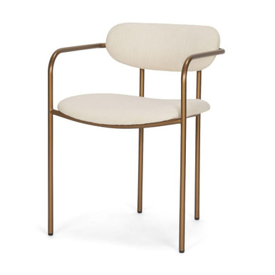 Parker Dining Armchair 29 Inch Tall and 21.1 Inch Wide By Mercana - 71227