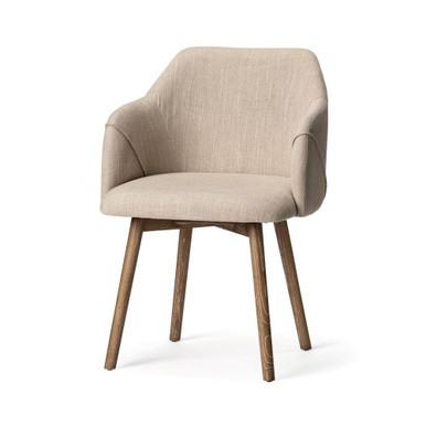 Ronald Dining Chair 32.25 Inch Tall and 21.75 Inch Wide By Mercana - 68319