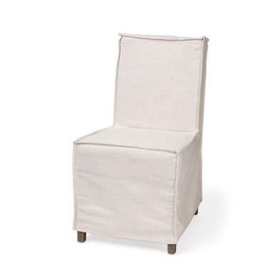 Elbert Dining Chair 35.25 Inch Tall and 21.75 Inch Wide By Mercana - 68188