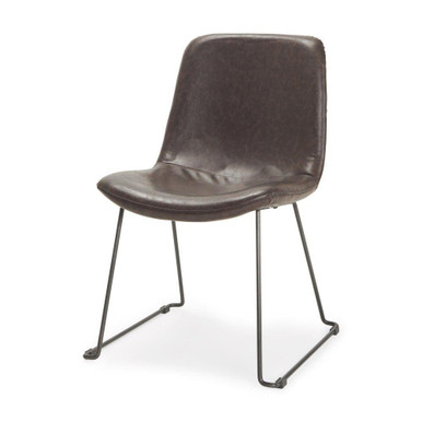 Sawyer I Dining Chair 33 Inch Tall and 24.25 Inch Wide By Mercana - 68312