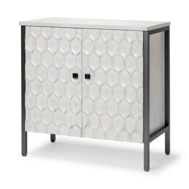 Savannah 2 Door Accent Cabinet 31.5 Inch Tall X 15.75 Inch Wide By Mercana - 68267