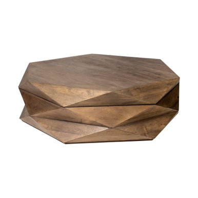 Arreto Coffee Table 15 Inch Tall and 48 Inch Wide By Mercana - 68229