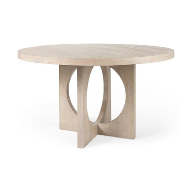 Liesl Dining Table 30 Inch Tall and 54 Inch Wide By Mercana - 69184