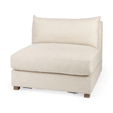 Valence Armless SectionalPiece 28.35 Inch Tall X 38.58 Inch Wide By Mercana - 69111