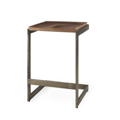 Kiran Bar/Counter Stool 26 Inch Tall and 17 Inch Wide By Mercana - 69175