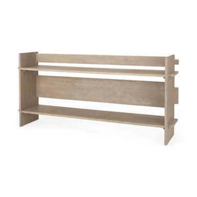 Aida Console Table 36 Inch Tall and 16 Inch Wide By Mercana - 69197