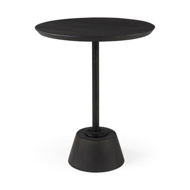 Maxwell End/Side Table 24 Inch Tall and 20 Inch Wide By Mercana - 69204