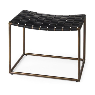 Clarissa Bench 16.5 Inch Tall and 16 Inch Wide By Mercana - 69396