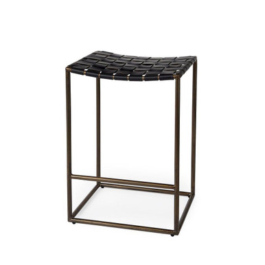 Clarissa Seat Stool 26 Inch Tall and 16 Inch Wide By Mercana - 69392