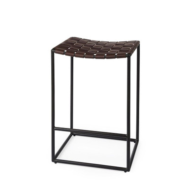 Clarissa Seat Stool 26 Inch Tall and 16 Inch Wide By Mercana - 69392