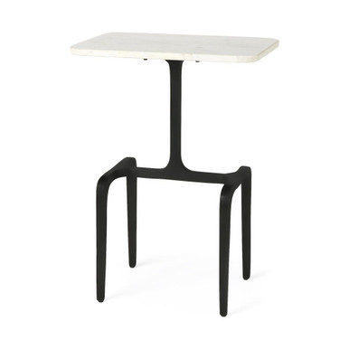 Preston Accent Table 22.8 Inch Tall and 11.3 Inch Wide By Mercana - 69672