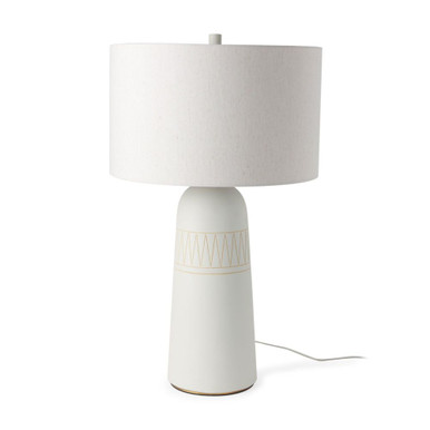 Javier 1 Light Table Lamp 30 Inch Tall and 18 Inch Wide By Mercana - 69788