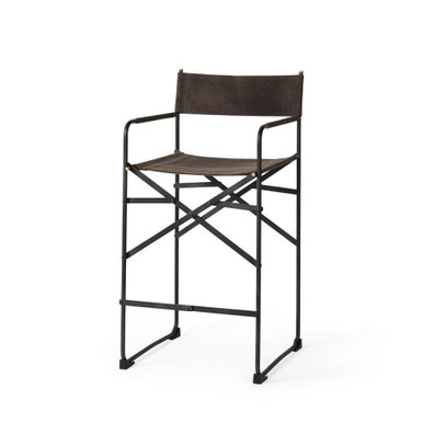 Direttore Bar/Counter Stool 40.2 Inch Tall and 20 Inch Wide By Mercana - 69629