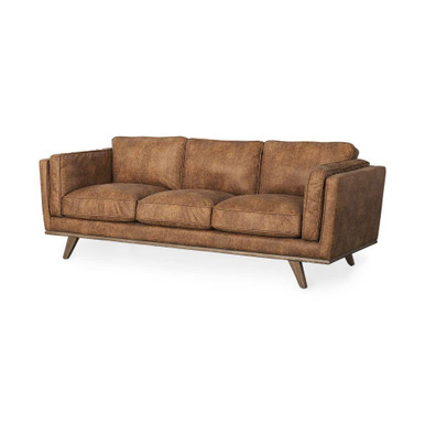 Brooks Sofa 33.46 Inch Tall and 34.84 Inch Wide By Mercana - 69619