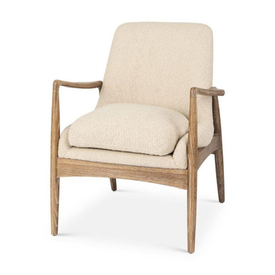 Westan Accent Chair 32.28 Inch Tall and 27.76 Inch Wide By Mercana - 69814
