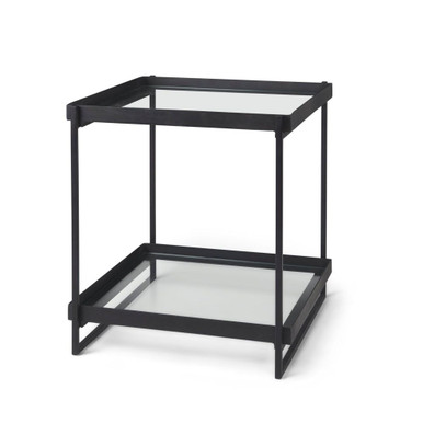 Trey Accent Table 24 Inch Tall and 22 Inch Wide By Mercana - 69784