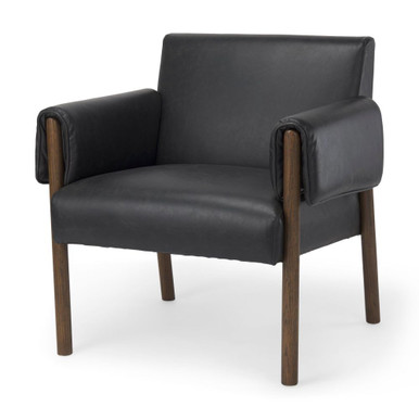 Ashton Accent Chair 31.5 Inch Tall and 29.72 Inch Wide By Mercana - 69817