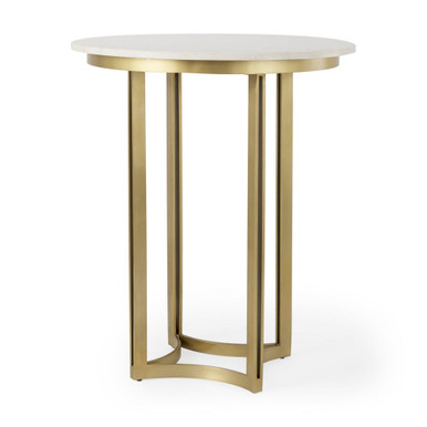 Tanner Bistro Table 36 Inch Tall and 32 Inch Wide By Mercana - 69912-AB