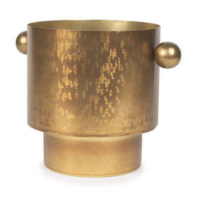 Juno Vase 8.5 Inch Tall and 8 Inch Wide By Mercana - 69867