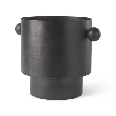 Juno Vase 8.5 Inch Tall and 8 Inch Wide By Mercana - 69867
