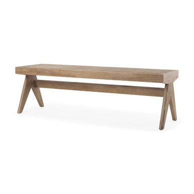 Arvin Bench 18.11 Inch Tall and 17.72 Inch Wide By Mercana - 70069