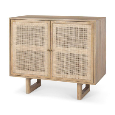 Grier Accent Cabinet 31 Inch Tall and 18.75 Inch Wide By Mercana - 69909