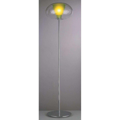 Soft One Light Torchiere 17 Inches Wide by 68 Inches Tall by George Kovacs  - P3806-077