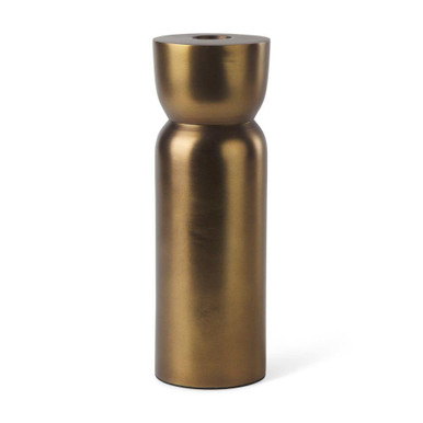Malta Candle Holder 7.5 Inch Tall and 2.5 Inch Wide By Mercana - 69869