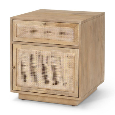 Grier End/Side Table 21 Inch Tall and 19 Inch Wide By Mercana - 69934