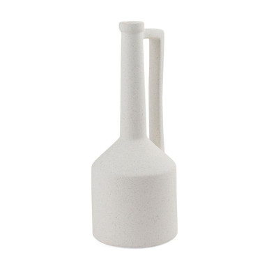 Burton Jug Vase 15.55 Inch Tall and 6.1 Inch Wide By Mercana - 69984