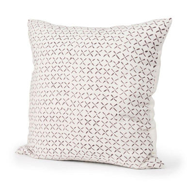 Jayden Pillow Cover 0.2 Inch Tall and 22 Inch Wide By Mercana - 70311