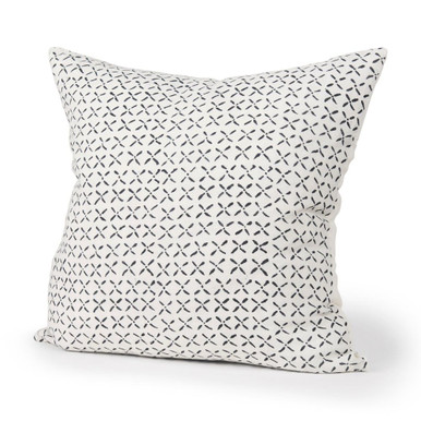 Jayden Pillow Cover 0.2 Inch Tall and 22 Inch Wide By Mercana - 70311
